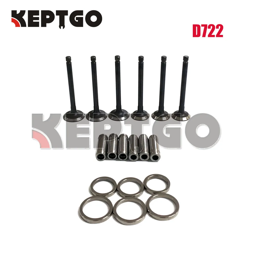 Новый Ремонтный комплект D722 STD для двигателя Kubota | Строительство и ремонт