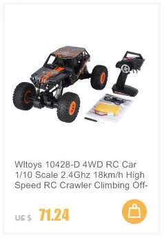 2,4 GHz RC автомобиль 4WD Рок Гусеничный ралли скалолазание автомобиль 4x4 двойные двигатели Bigfoot автомобиль пульт дистанционного управления модель внедорожника детские игрушки
