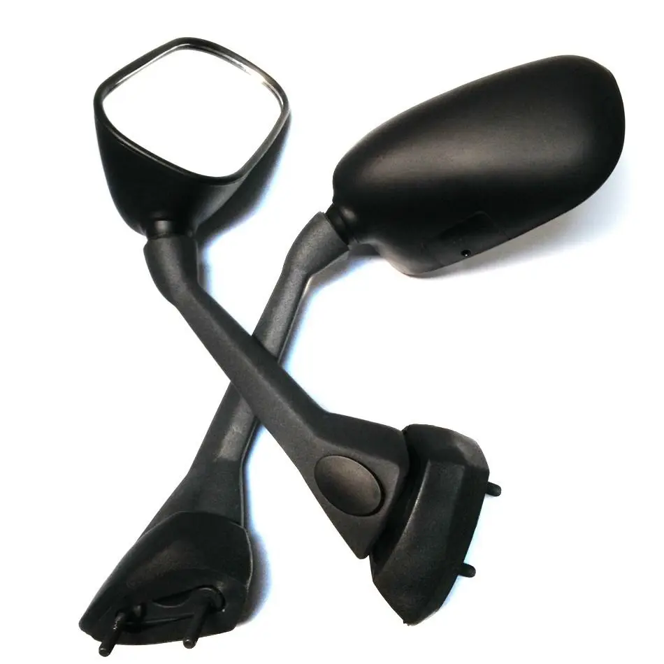 Пара черных боковых зеркал заднего вида в новом стиле для Yamaha FZ1 FAZER 2007-2013 - купить