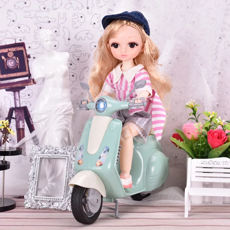 

Кукла шарнирная 26 см с 16 подвижными 3D глазами, 1/6 украшение принцессы для отправки автомобиля, детская игрушка для девочек, подарок на день р...