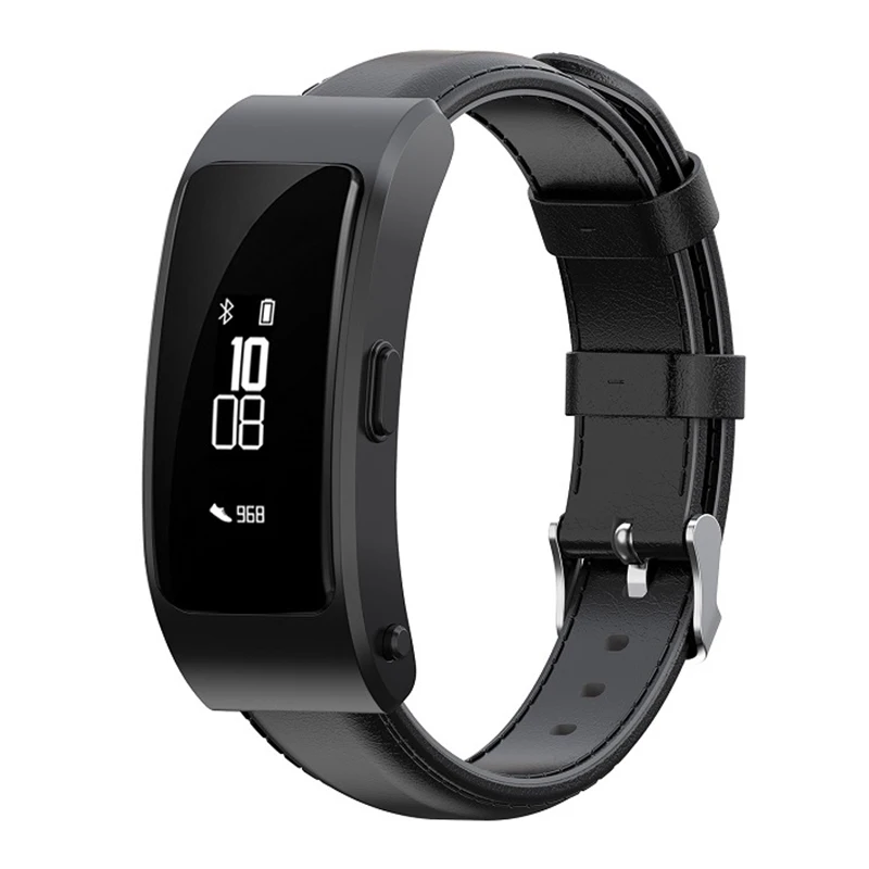 Ремешок из натуральной кожи для Huawei Talkband B6 B3 браслет смартфона 16 мм TIMEX TW2T35400
