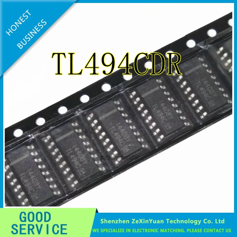 10 шт./лот TL494CDR TL494C SOP TL494 SOP16 SMD новый с номером отслеживания