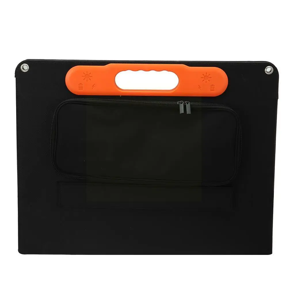 

Фотоэлектрическая Складная панель для кемпинга, 50 Вт, стабилизированное напряжение с генератором A3T7