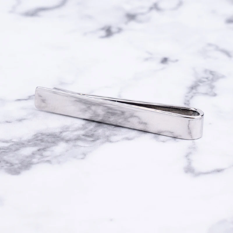 Классические мужские заколки для галстука зажимы в повседневном стиле модные