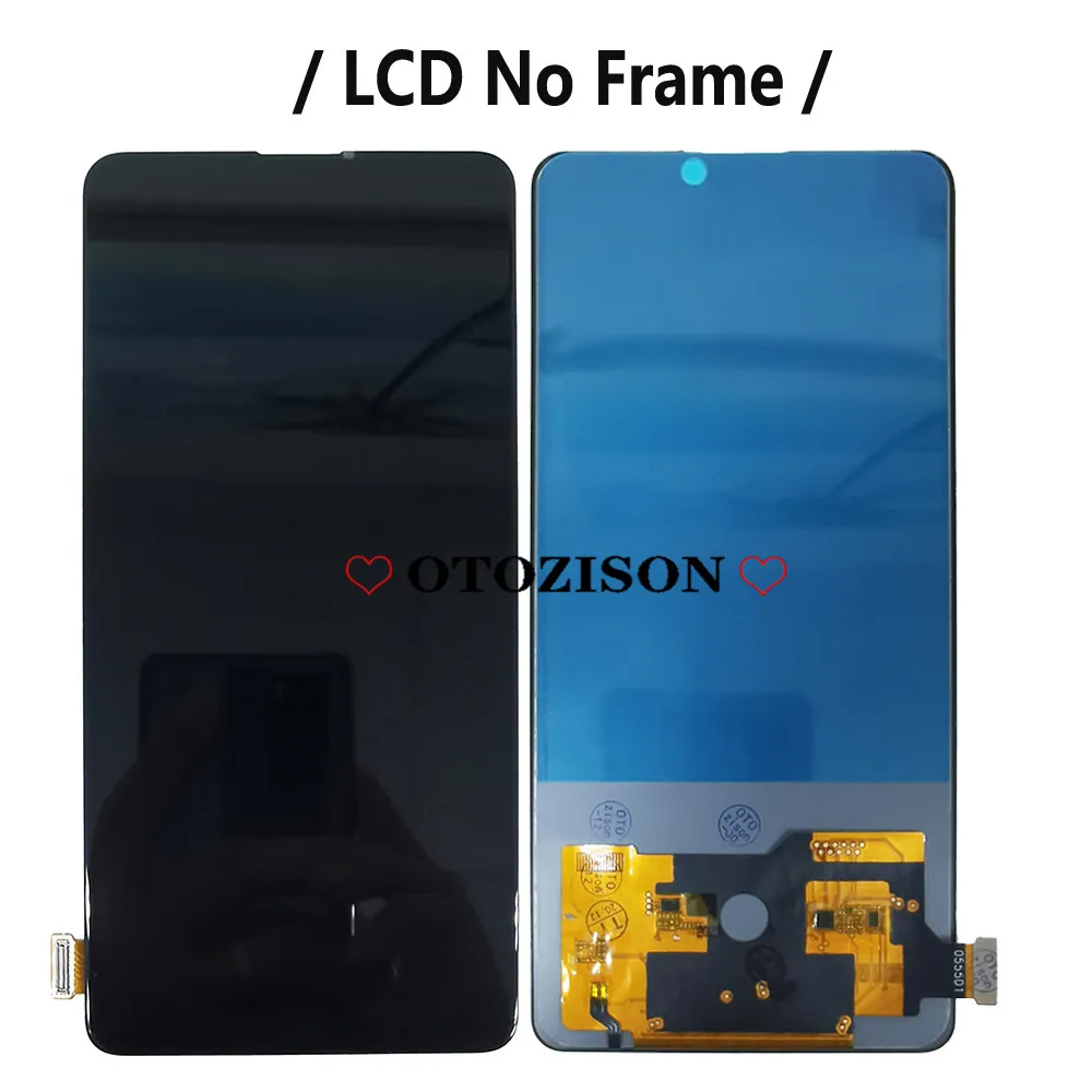 Kup Mi 9T Wyświetlacz Dla Xiaomi Mi 9tpro LCD Z Ramką M1903F10G M1903F11G LCD Ekran Dotykowy Digitizer Zgromadzenie Części Zamienne