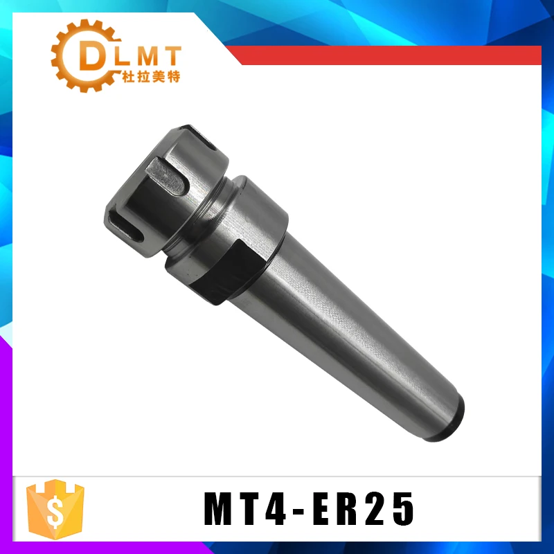 Фрезерный цанговый патрон с ЧПУ MT4 ER25 M16 MTB4-ER25 M14 коническая Цанга патрон Держатель для лица фрезерный адаптер для фрезерных инструментов с ЧПУ