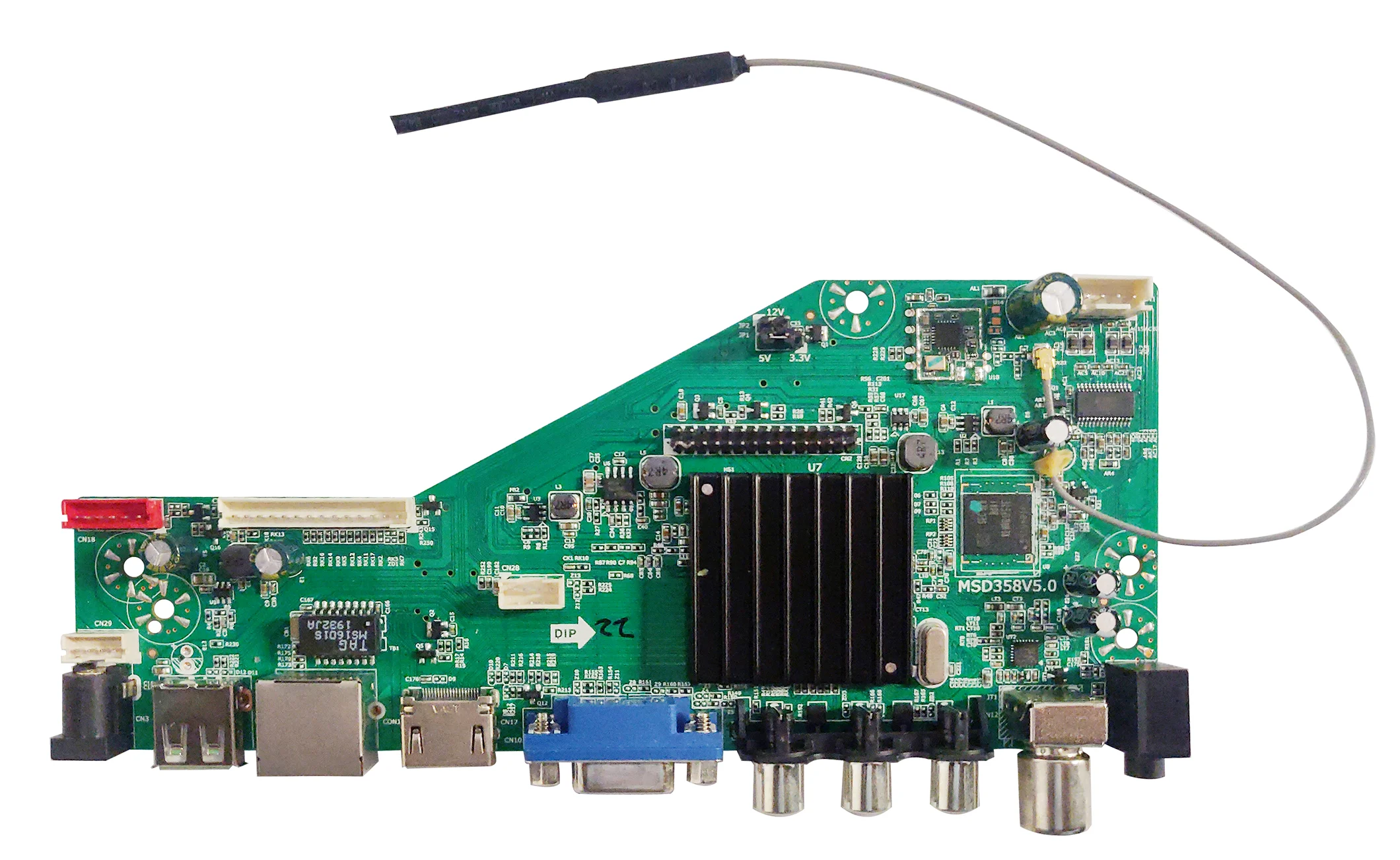 Android MSD358V5.0 интеллектуальная беспроводная сетевая плата драйвера смарт ТВ