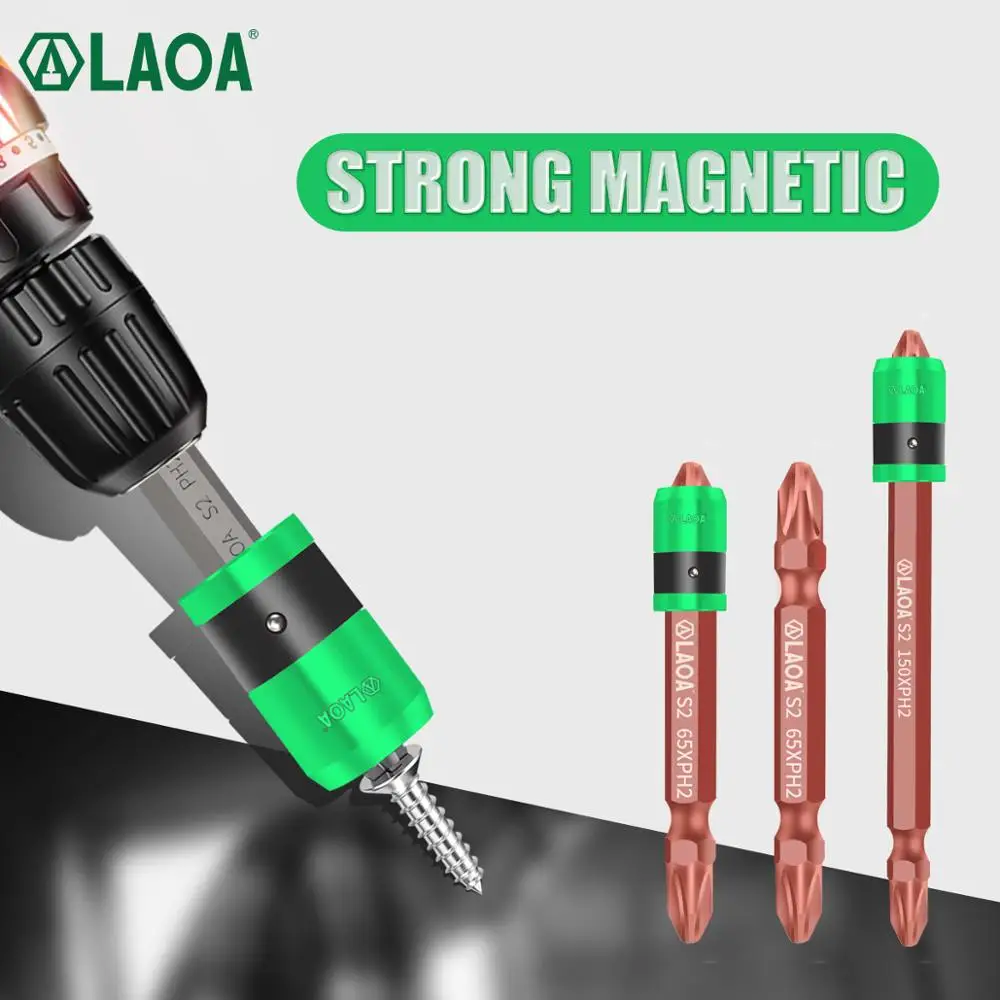 

LAOA Magnetic Ring for Screwdriver Bits and Electric Drill with Strong Magnetism
