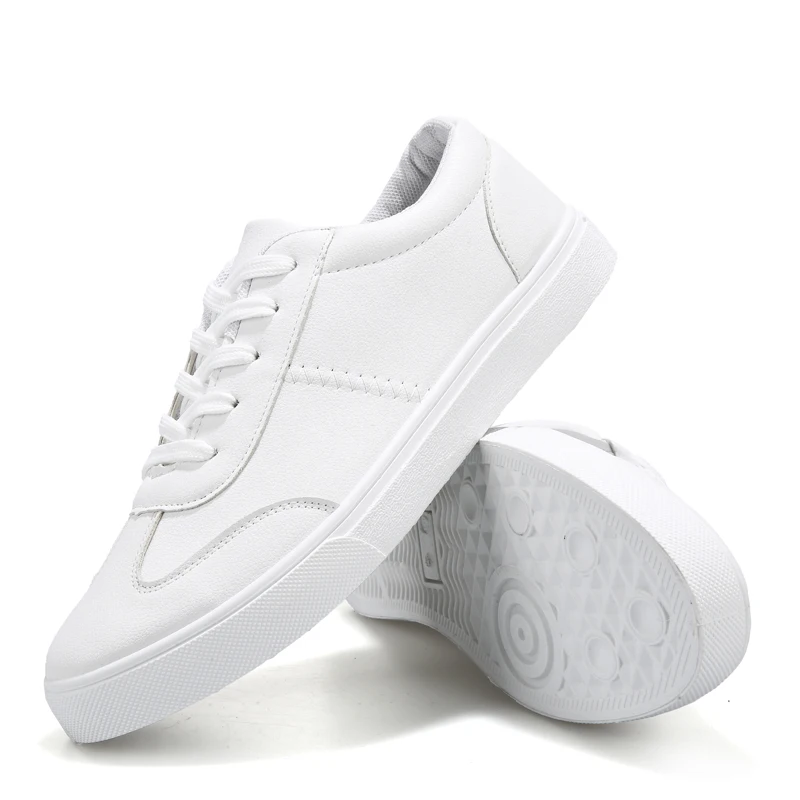 Мужские теннисные туфли черные или белые кроссовки для спортзала фитнеса