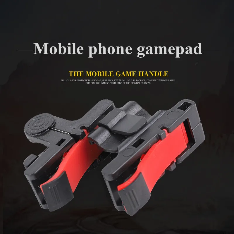 

D9 Portable 1 Pair Keypads Mobile Phones Gamepad Aim Triggers High Sensitive Joysticks Shooting Game Controller