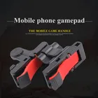 Портативные клавиатуры D9, 1 пара, геймпад для мобильных телефонов, триггеры для прицела, высокочувствительные Джойстики, игровой контроллер для стрельбы