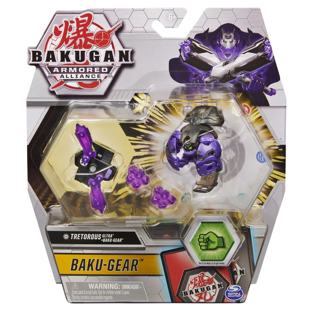 Фото Бронированный Альянс Bakugan, новый стиль, PEGATRIX GILLATOR, батрикс третористический фармацевтический деформируемый боевой игрушечный экшн-фигурка,... №5