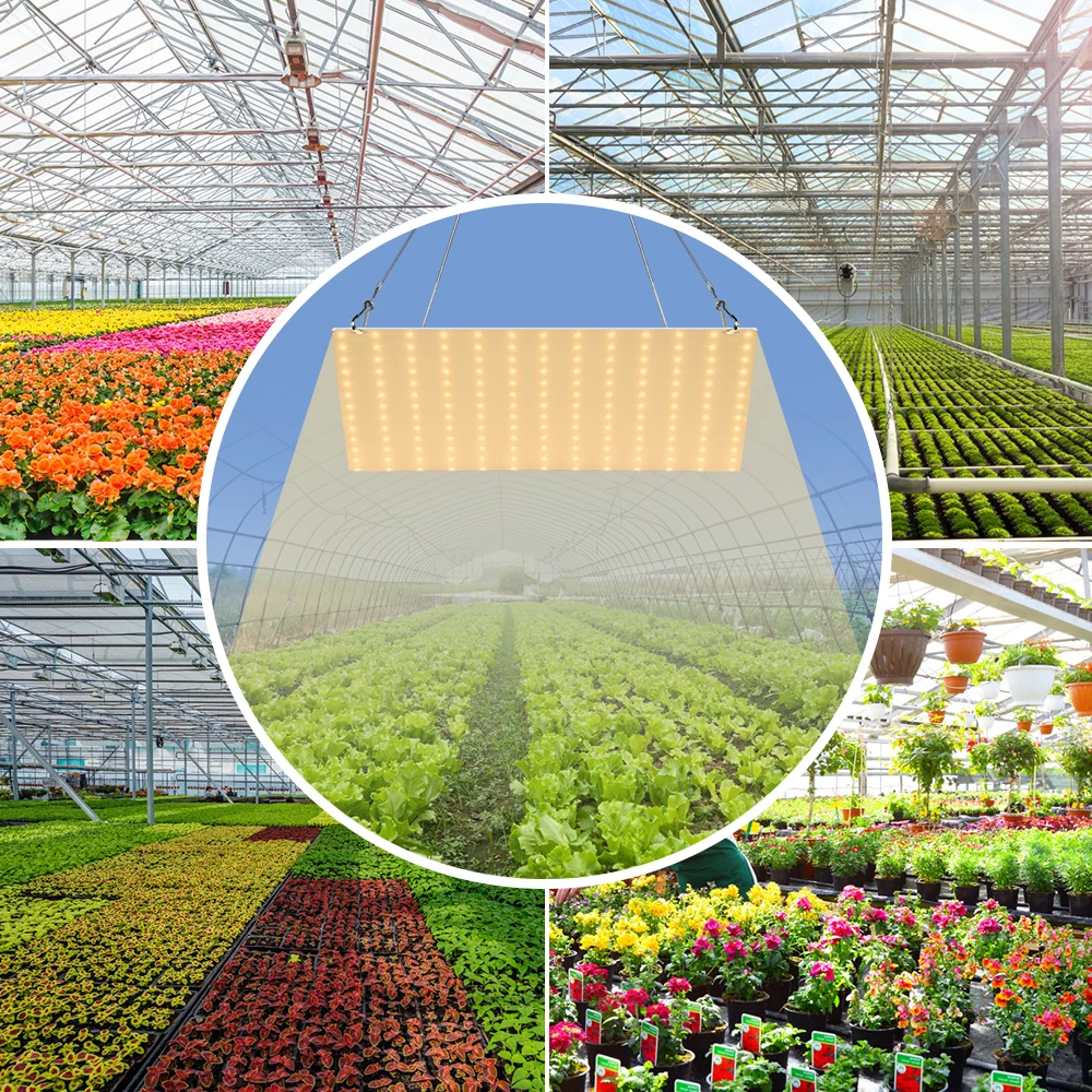 Светодиодный ная фитолампа полного спектра для выращивания растений лампа