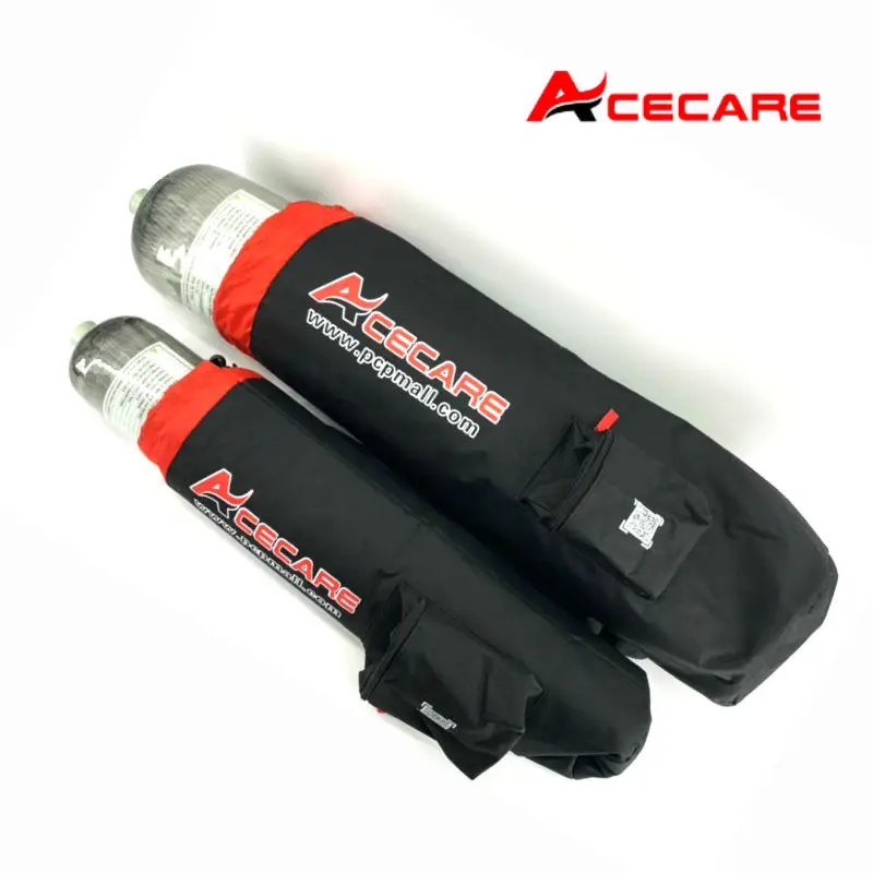 Acecare 3L/6.8L/9L Pcp цилиндрический рюкзак для Pcp баллон для дайвинга воздушный шар для дайвинга Pcp воздушный ружейный рюкзак Hpa угольный резервуар
