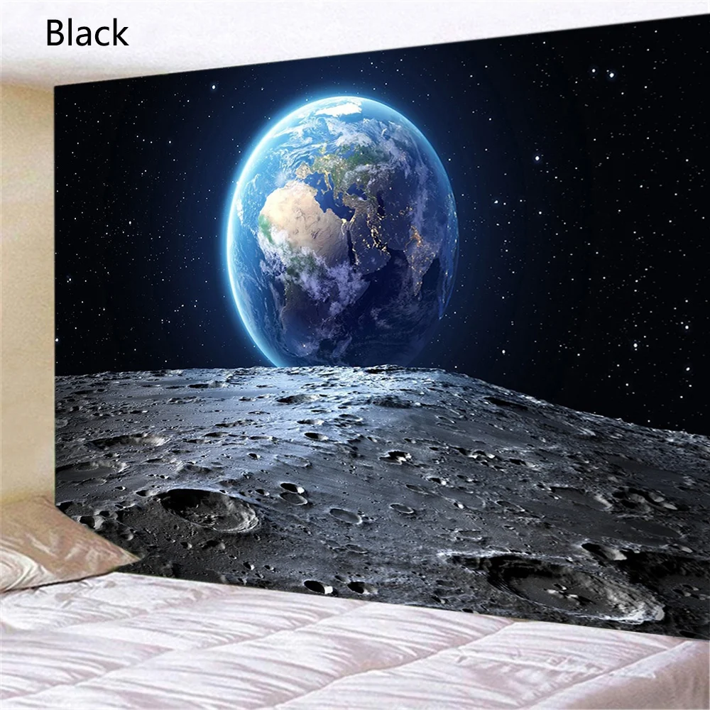 

Outer Space Art Tapestry Wall Hanging Wall Tapestry Galaxy Tapestry Planet Tapestry Psychedelic Tapestry Tapestry for Room