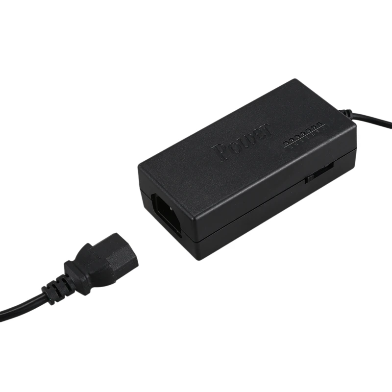 

34Pcs Universal Power Adapter 96W 12V To 24V Adjustable Portable Charger For Dell Toshiba Hp Asus Acer Laptops Eu-Plug