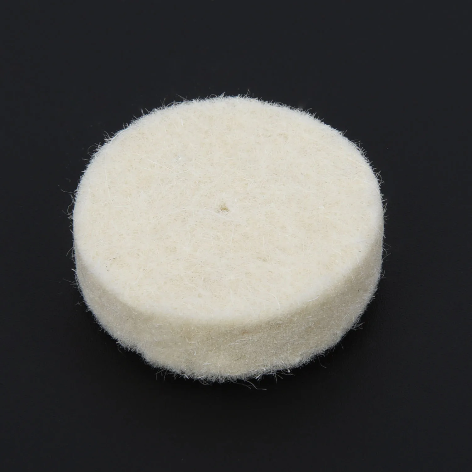 

33Pcs Soft Felt Polishing Buffing Wheel Mop Pad Compound Rotary Tool Compact Size Convenient Carry For Wood Nuclear Carving Jade