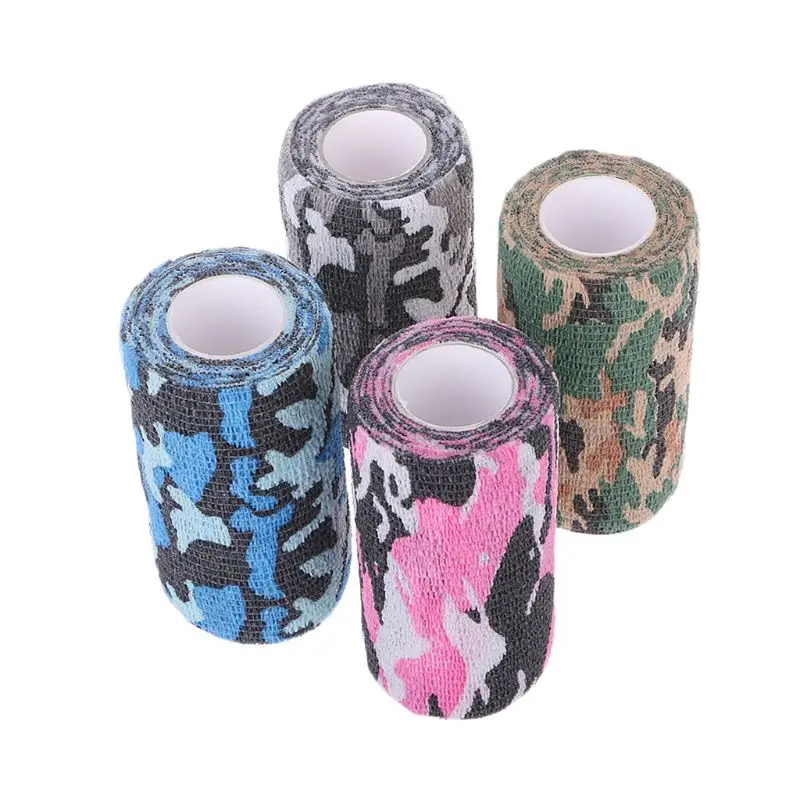 Тату самоклеющиеся Нетканые эластичные повязки спортивные ленты захват трубки