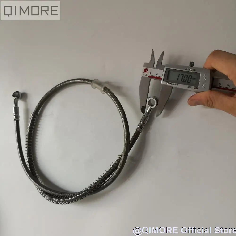 Скутер мопед производительность Stainess стальной провод плетеный передний