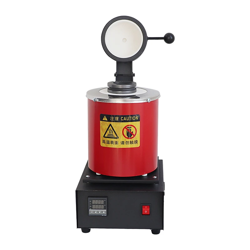 Плавильная печь 3 кг с графитовым тигелем золотая серебряная медная и