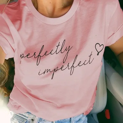 

2020 fashion trend creative letter printing wild fashion summer round neck short sleeve female T-shirt top