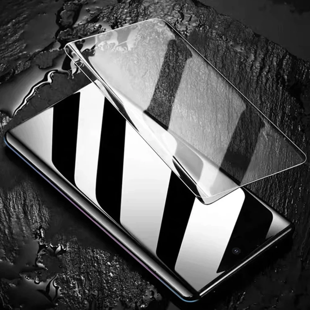 9D для Samsung Galaxy s7 edge s8 s9 plus s10 lite s10e s20 FE note 8 9 10 pro 20 ультра закаленное стекло Защита