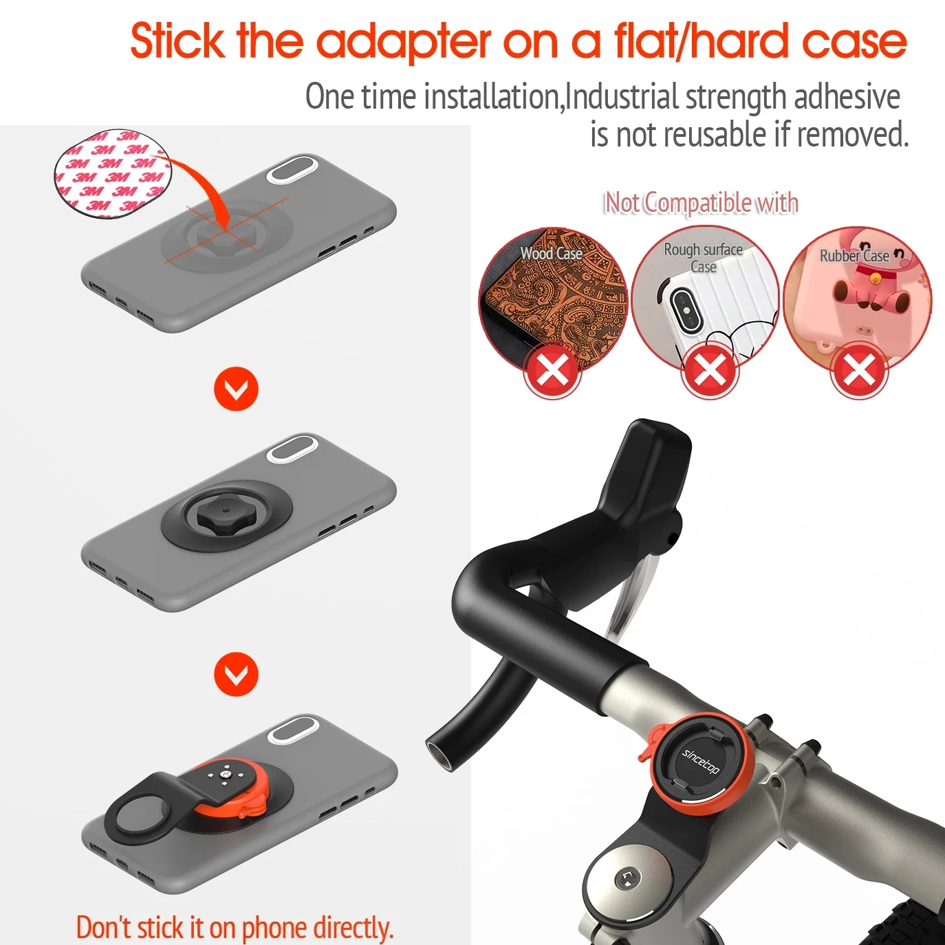 Bike phone mount outdoor holder bicycle navigation stand Mountain bike mobile aluminum alloy bracket | Мобильные телефоны и