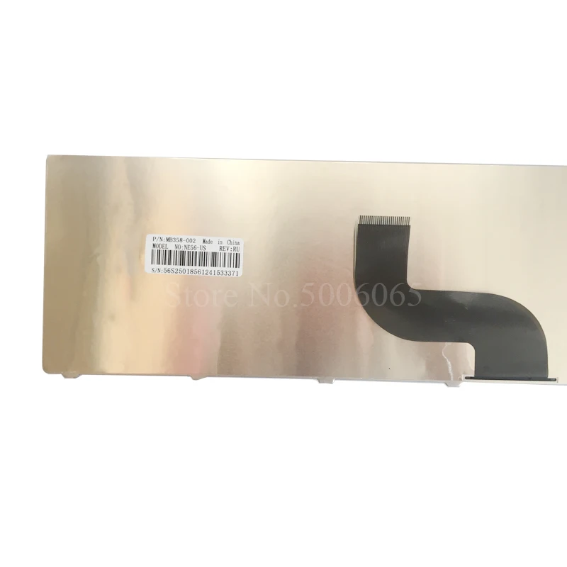 Новая русская клавиатура для ноутбука Packard Bell Easynote NE71B Q5WTC Z5WT1 V5WT2 Z5WT3 Z5WTC F4036 LE EG70 EG70BZ