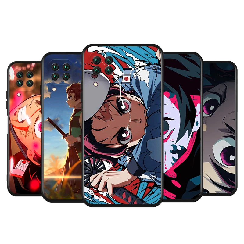 

Anime Demon Slayer Kamado For Huawei Nova 7 6 5 9 8 8i SE 5G 5i Pro 3 Lite 2017 Plus 2 i 3E 3i 4E 5Z 5E 5T 7i Soft Phone Case