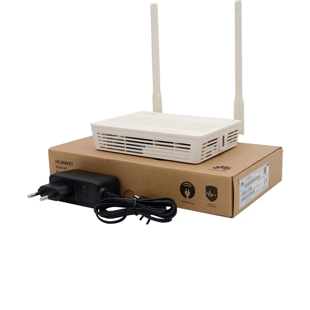 5PCS 100% New English Firmware GPON ONU HG8546M HS8145C ONT Modem Router Termianl With 1GE+3FE+TEL+WIFI