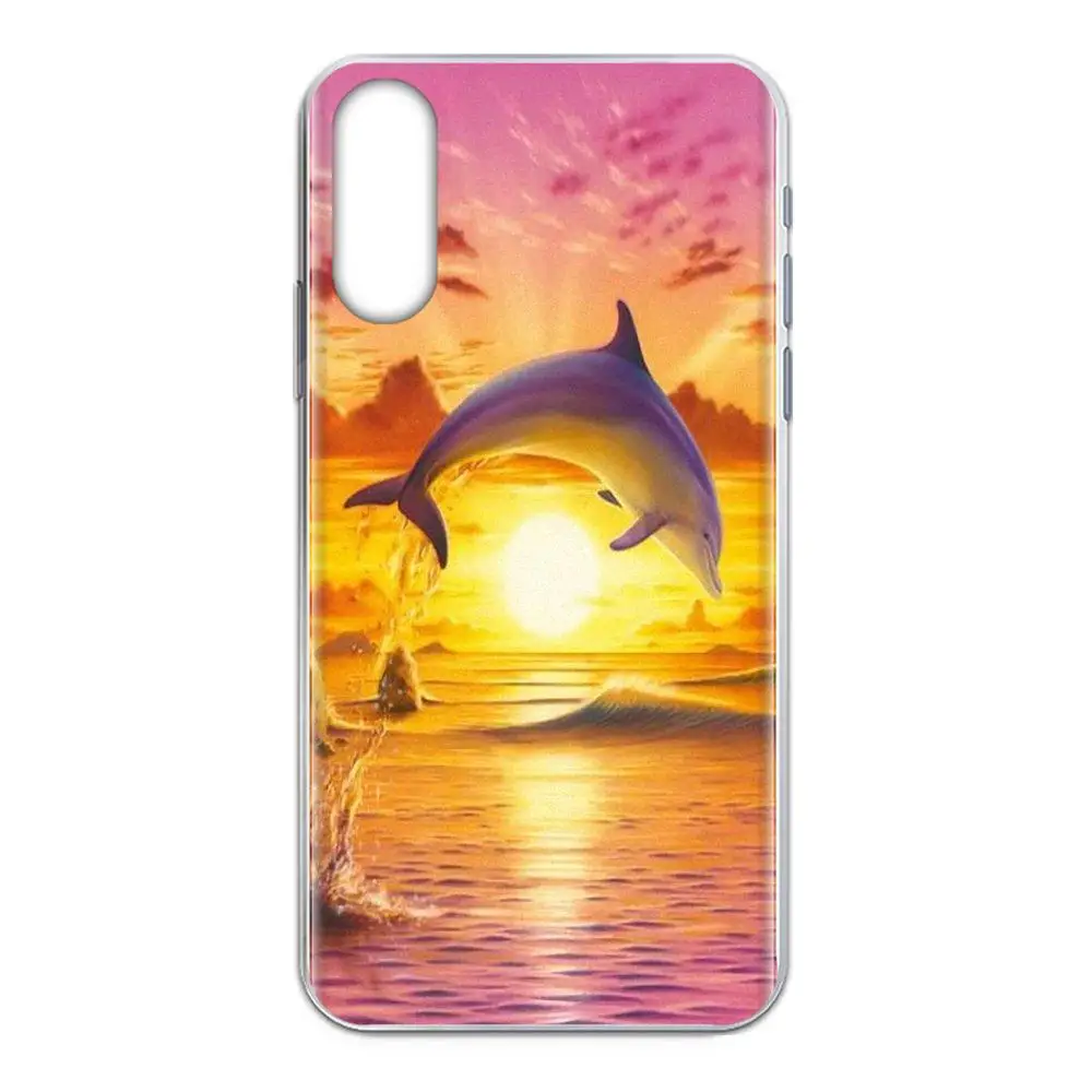Мягкий силиконовый прозрачный чехол из ТПУ для HTC U11 Life Capa Plus U 11 U12 Ocean Dolphin Dance And