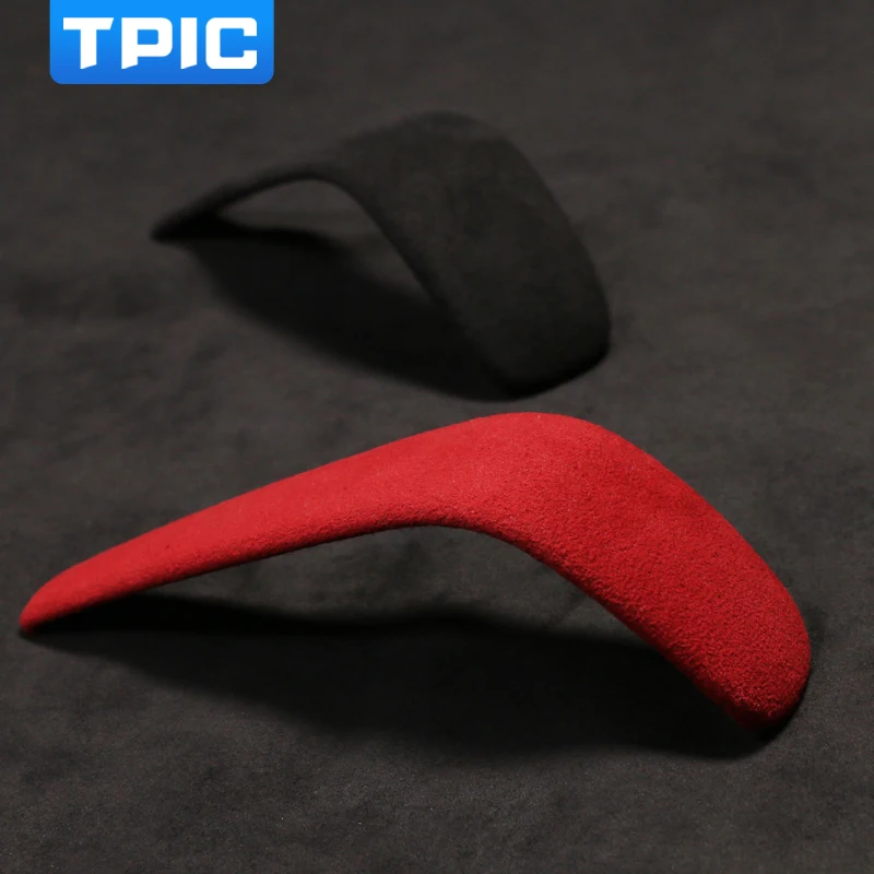 Замшевая ручка переключения передач из алькантары ABS накладка автомобильная