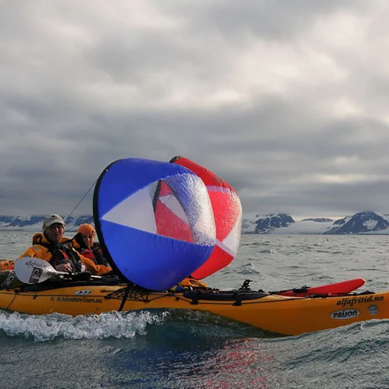 42 дюймов складной каяк лодка ветряная паруса Sup Весло гребная прочное пуховое