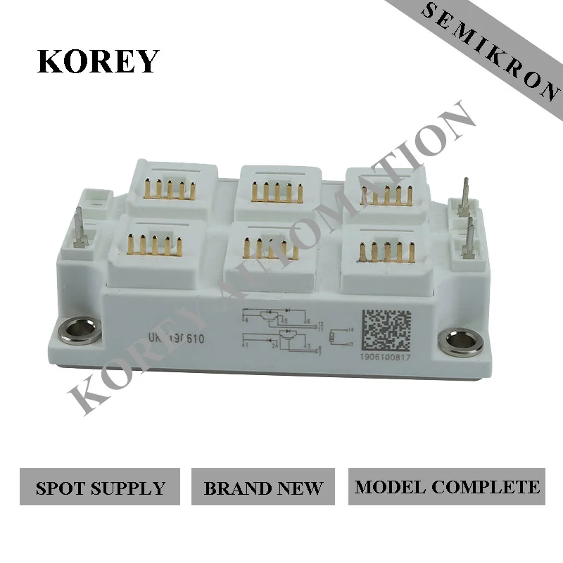 

Ready Stock Brand New 100% SEMIKRON Power Thyristor Module SKM200GAH123DKLD Power IGBT Module SKM200GAH126DKLD