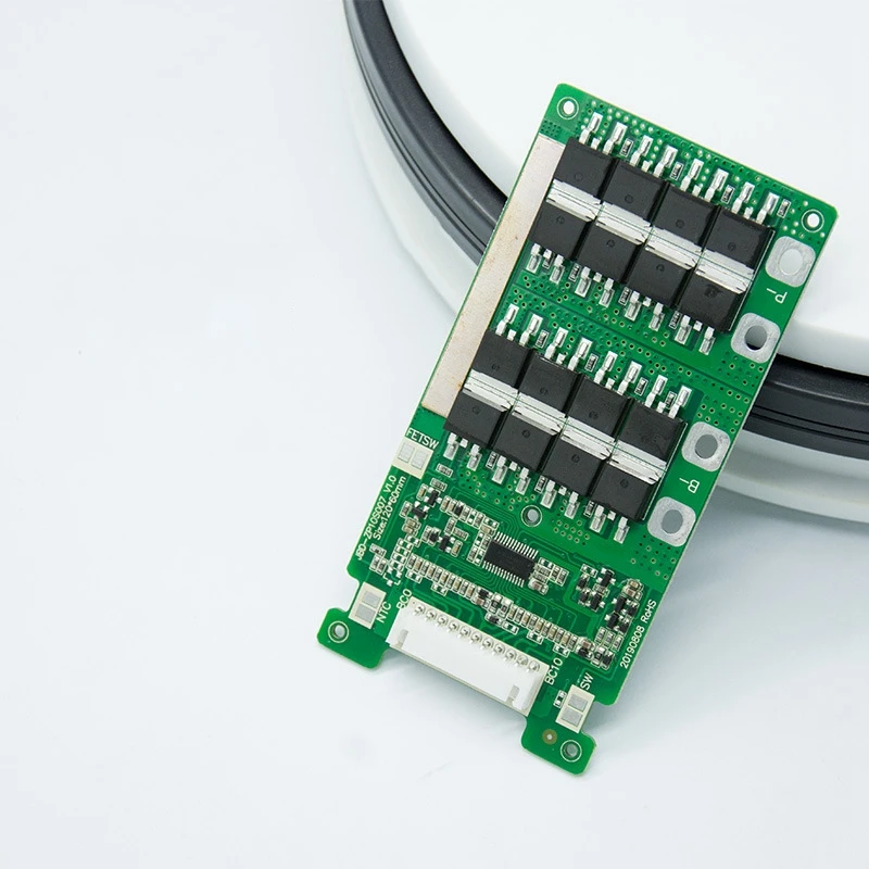 

10S 36V 50A BMS Lithium Battery Charger Protection Board with Power Battery Balance/Enhance PCB Protection Board