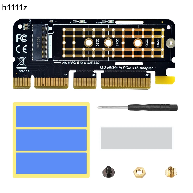 NVME адаптер M.2 NVME PCIE на M2 адаптер SSD M2 NVME PCI Express X16 X8 X4 Raiser M.2 диск PCIE SSD PCI-E M.2 адаптер Добавить на карту
