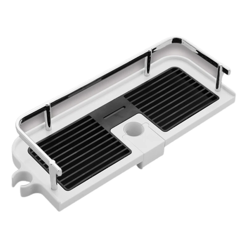 

Полка для душа, держатель для бритвы, шампуня, органайзер для хранения для ванной, белья со съемной полкой