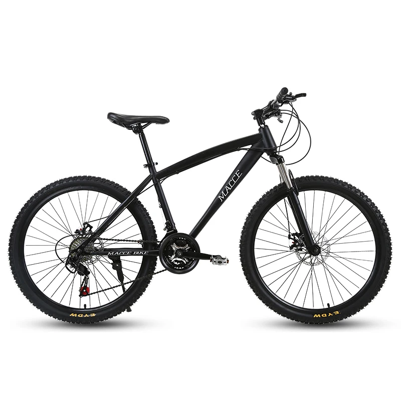 Günstig Mountainbike Fahrrad 21/24/27 Gang-doppelscheibenbremse 2426 Zoll Männliche Und Weibliche Studenten One-Rad Variabler Geschwindigkeit Fahrrad