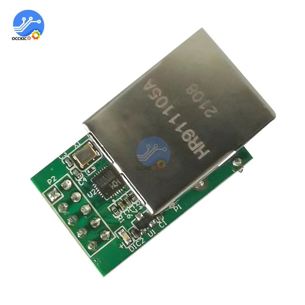 Прозрачный модуль передачи Данных Ethernet с последовательным портом TTL на 10 м Сеть