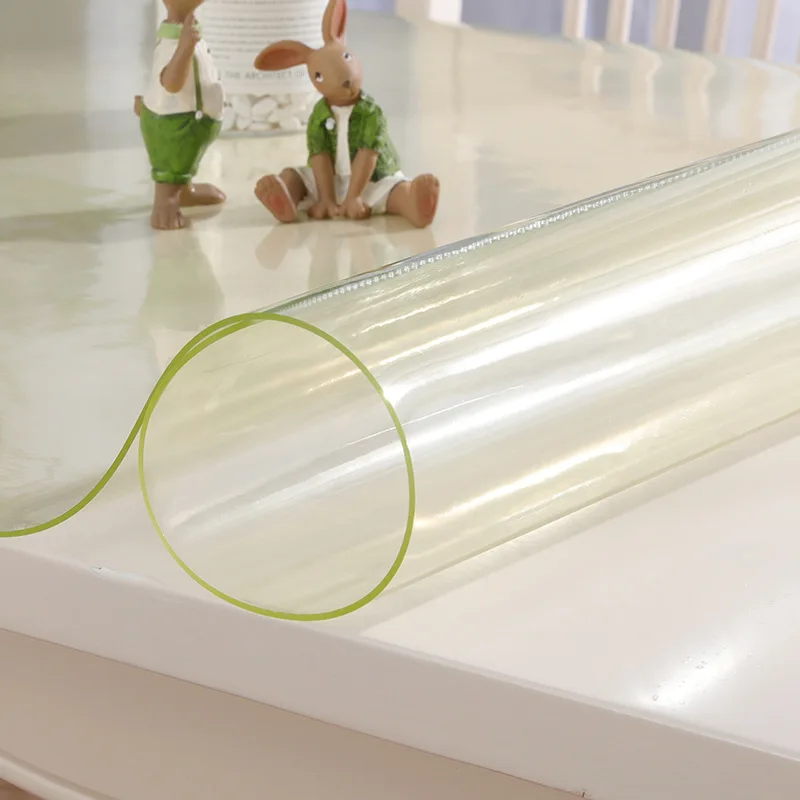 Горячее предложение Новые Нескользящие ПВХ коврики для стола Manteles Para Mesa Rectangulares En Tela покрытие для рабочего стола Рождественская скатерть толщина 1,5
