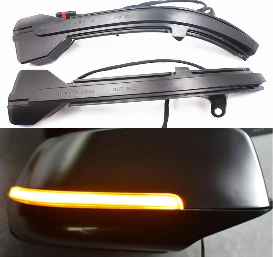 Боковое крыло зеркало заднего вида Индикатор Светодиодный индикатор