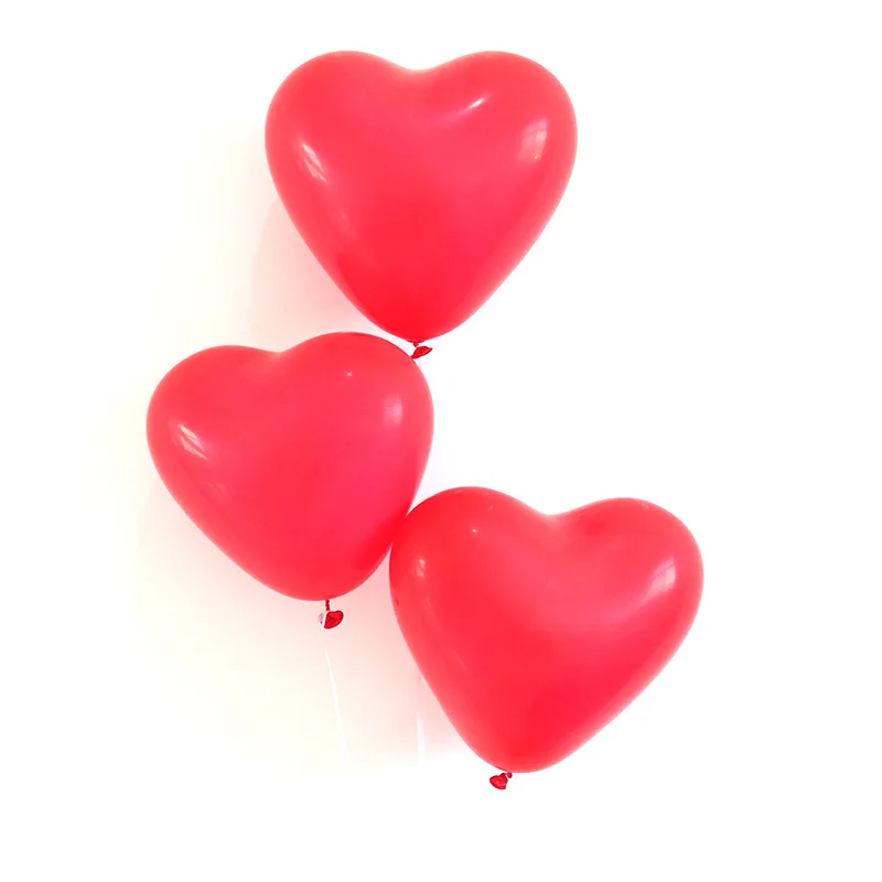 10 шт./лот романтические дюймовые гелиевые воздушные шары из латекса с любовным