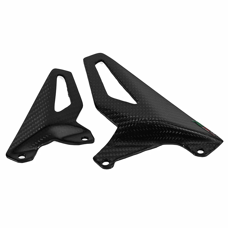 Аксессуары для мотоциклов из углеродного волокна Rearset пяточный башмак защита ног