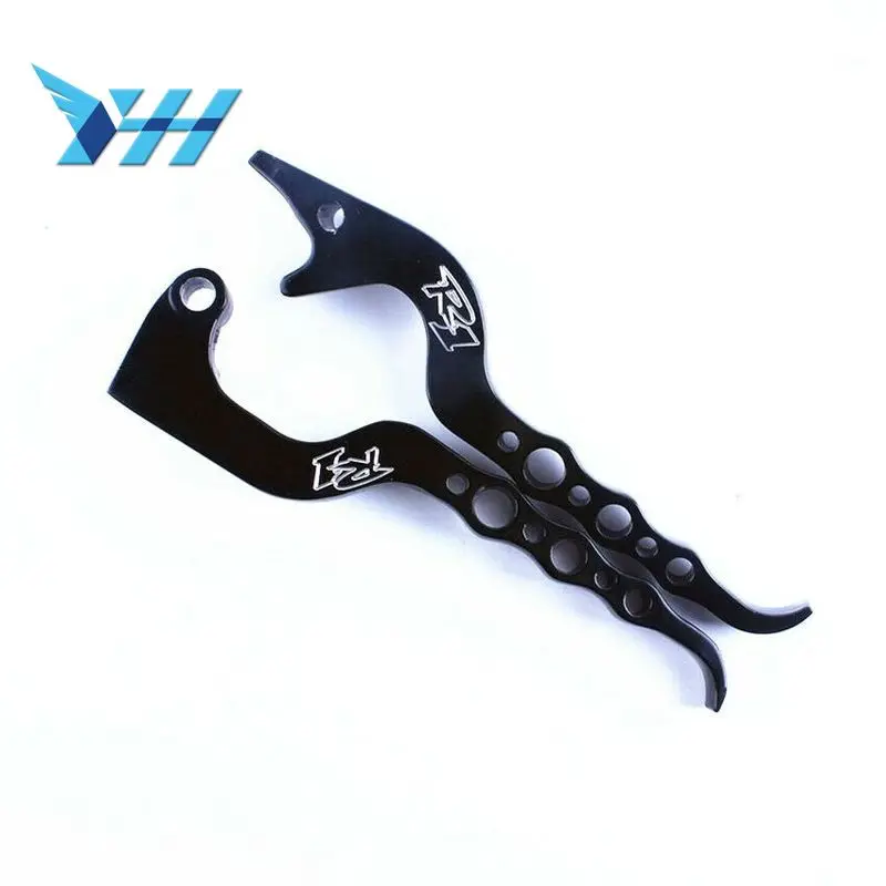 Черные алюминиевые рычаги сцепления ручного тормоза мотоцикла для Yamaha YZF-R1 2004-2008 |