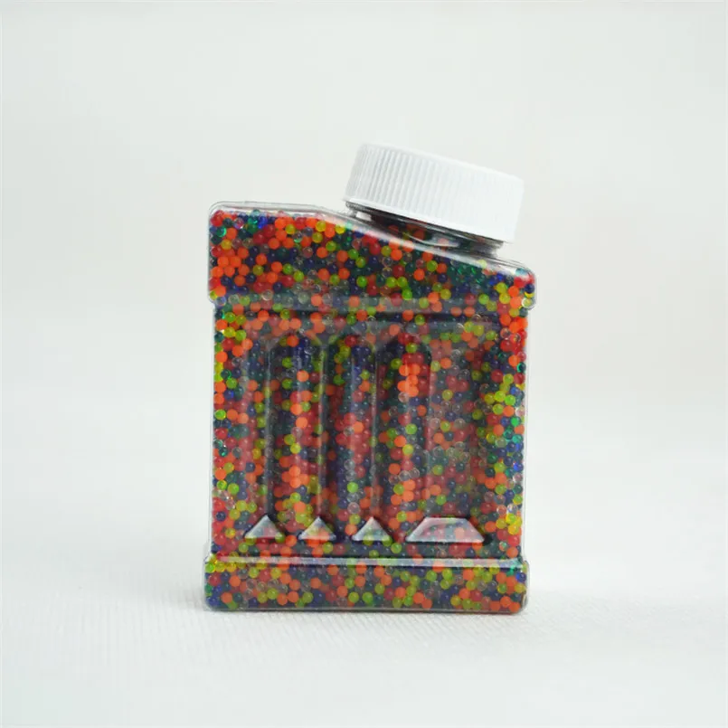 

20000Pcs/Bottle 9mm Crystal Water Bullets Gun Accessories Paintball Bullet Toys Multicolor Shotting Gel Ball Blasters Boys Toy