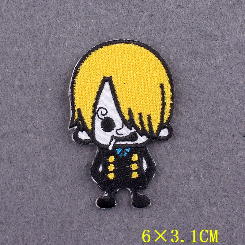 Нашивки с вышивкой из японского аниме для одежды | Дом и сад