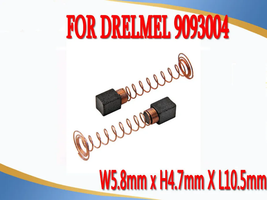 Угольные щетки для DREMEL 4000 90930 04 2615298790 595 395 300 6000 215 217 100|Аксессуары