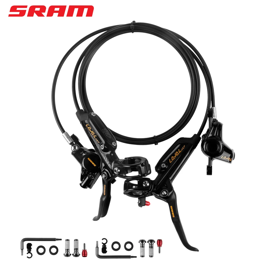 Гидравлический дисковый тормоз SRAM для горного велосипеда 950 мм 1800 передние и