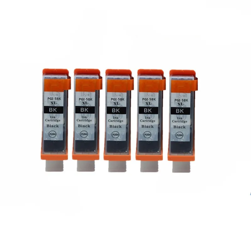 PGI-5BK PGI 5 5BK PGI-5 CLI-8 чернильный картридж для принтера Canon Pixma IX5000 MP500 MP510 MP530 MP600 MP600R MP800