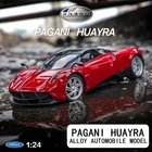 Welly 1:24 Pagani sports carn, украшение для автомобиля, коллекция подарков, литье под давлением модель игрушка для мальчиков